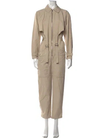 Pre-owned Stella Mccartney Jumpsuit In Neutral