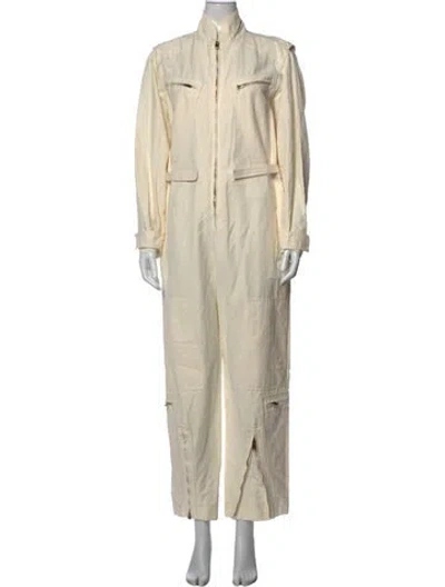 Pre-owned Stella Mccartney Jumpsuit In Neutrals