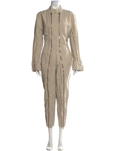 Pre-owned Stella Mccartney Jumpsuit In Neutrals