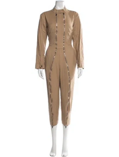 Pre-owned Stella Mccartney Jumpsuit In Neutrals