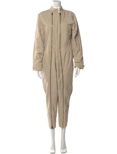 Pre-owned Stella Mccartney Jumpsuit In Neutrals