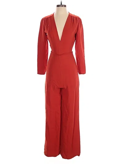 Pre-owned Stella Mccartney Jumpsuit In Orange