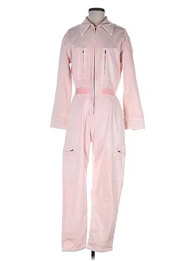 Pre-owned Stella Mccartney Jumpsuit In Pink