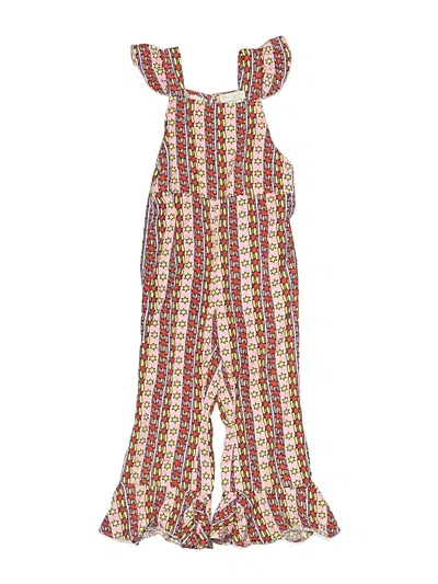 Pre-owned Stella Mccartney Kids'  Jumpsuit In Pink