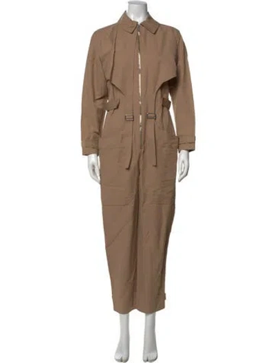 Pre-owned Stella Mccartney Jumpsuit W/ Tags In Neutral
