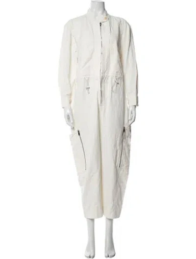 Pre-owned Stella Mccartney Jumpsuit W/ Tags In Neutrals