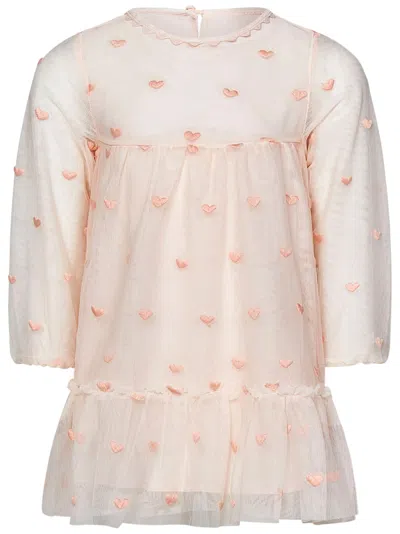 Stella Mccartney Junior Kids'  Dress In Pink