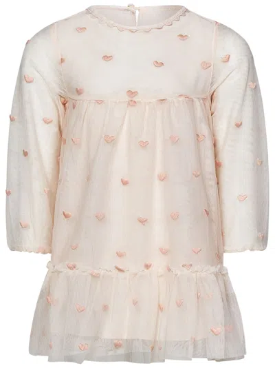 Stella Mccartney Junior Dress In Pink