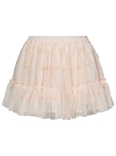 Stella Mccartney Junior Skirt In Pink