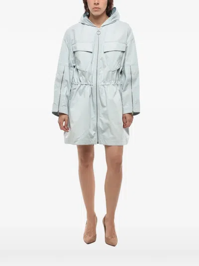 Stella Mccartney Kaylah Hooded Parka In Multi
