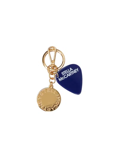STELLA MCCARTNEY KEYRING CHARM PLECTRUM