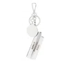 Stella Mccartney It's About F***ing Time Keyring In Multicolor