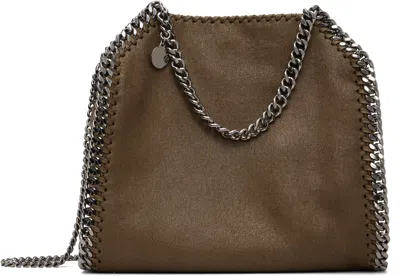 Stella Mccartney Khaki Falabella Mini Tote Bag