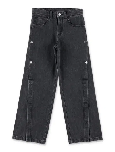 STELLA MCCARTNEY KID - BUTTONED JEANS