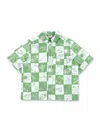 Stella Mccartney Shirt Skate In Green