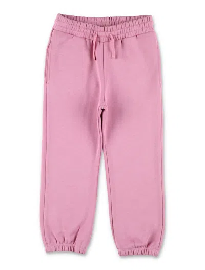 Stella Mccartney Kid - Cotton Sweatpants In Animal Print