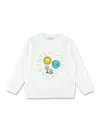 Stella Mccartney Kid - Earth Friends Graphic Sweatshirt In White