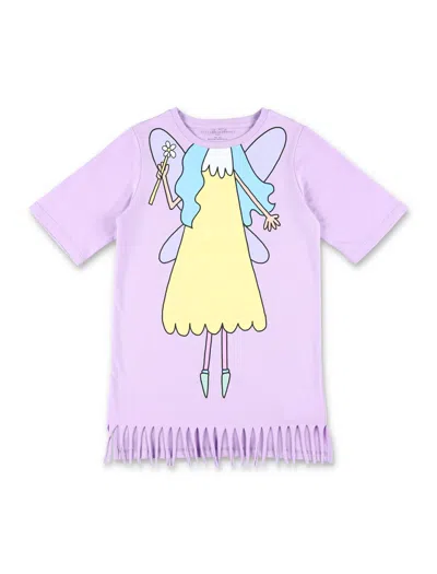 Stella Mccartney Kid - Fairy Beach Dress In Lilac