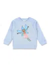 Stella Mccartney Cotton Sweater In Light Blue