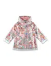 Stella Mccartney Printed Coat In Pink