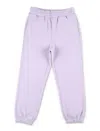 Stella Mccartney Kid - Flower Print Sweatpants In Purple