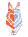 Stella Mccartney Swimsuit Degrade In Multicolor