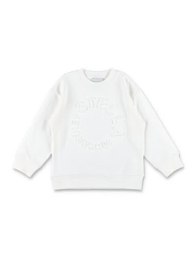 Stella Mccartney Kid - Logo Fleece In White