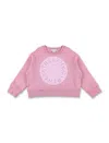 Stella Mccartney Kid - Logo Graphic Sweatshirt In Pink