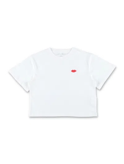 Stella Mccartney Kid - Logo Print T-shirt In White