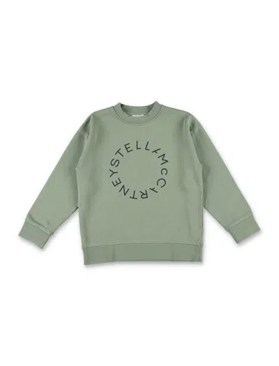 STELLA MCCARTNEY KID - LOGO SWEATSHIRT