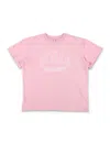 Stella Mccartney Kid - Logo T-shirt In Pink