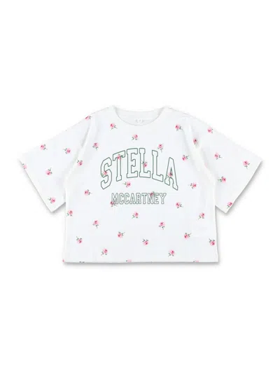 STELLA MCCARTNEY KID - ROSE T-SHIRT