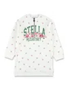 Stella Mccartney Dress  Kids Kids Color White In White