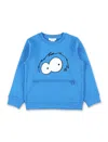 Stella Mccartney Kid -  Kids Monster Print Sweatshirt In Blue