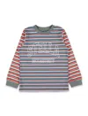 Stella Mccartney Multicolor T-shirt For Boy With Logo In Multi