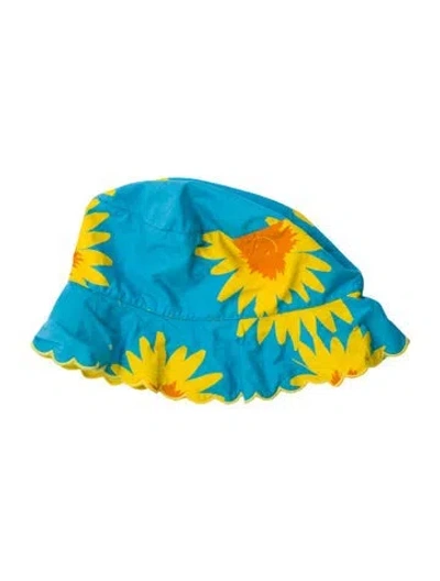 Pre-owned Stella Mccartney Babies' Kid's Girls Pattern Print Summer Hat In Multi