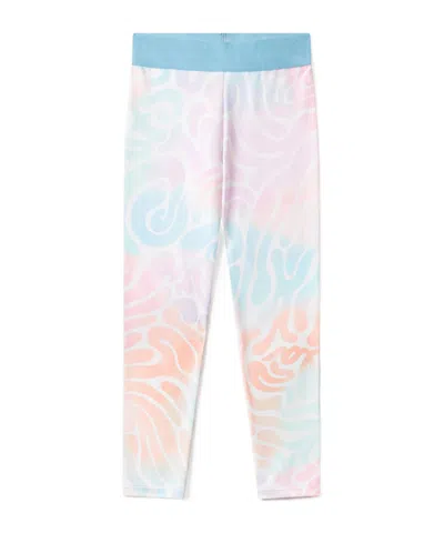 Stella Mccartney Kids Abstract Print Pants In Multi