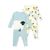 Stella Mccartney Kids All-over Graphic Print Bodysuit Set