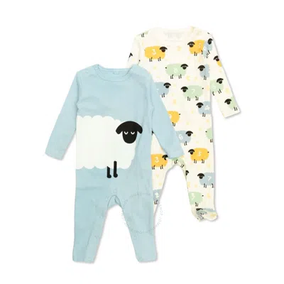 Stella Mccartney Kids All-over Graphic Print Bodysuit Set
