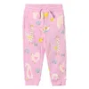 Stella Mccartney Kids Alpaca Doodle Print Sweatpants In Pink