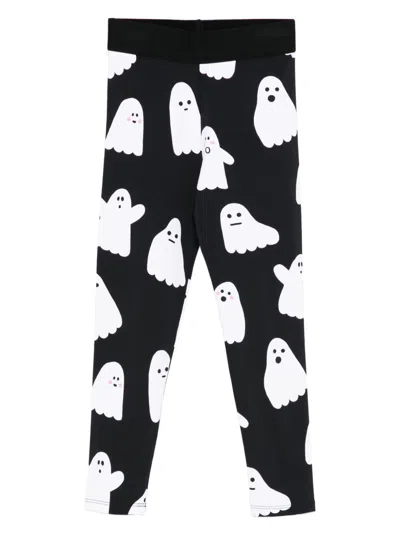 STELLA MCCARTNEY STELLA MCCARTNEY KIDS BLACK TROUSERS