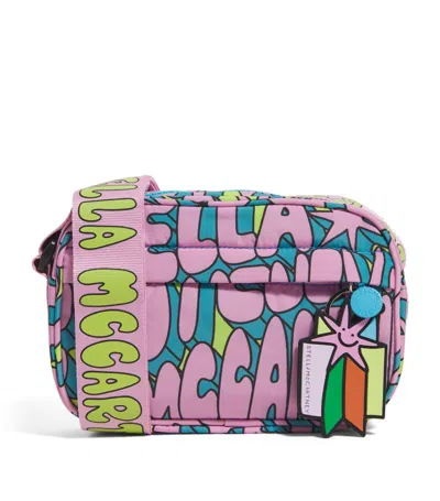 Stella Mccartney Kids' Cosmic Stella Cross-body Bag In Multi