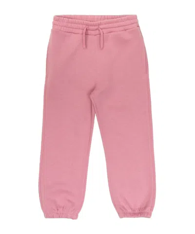 Stella Mccartney Kids Drawstring Sweatpants In Pink