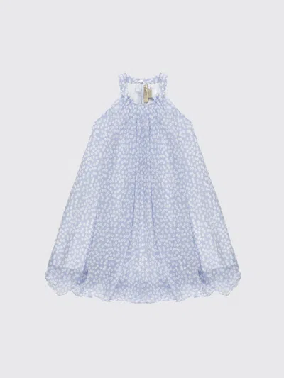 Stella Mccartney Kids Dress Kids In Blue