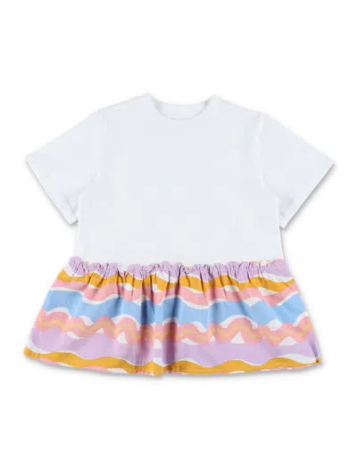 Stella Mccartney Kids Dresses White In Multi