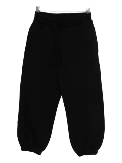 STELLA MCCARTNEY STELLA MCCARTNEY KIDS EMBROIDERED-LOGO SWEATPANTS