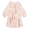 Stella Mccartney Kids Floral-print Dress In Multi