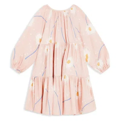 Stella Mccartney Kids Floral-print Dress In Multi