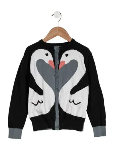 Pre-owned Stella Mccartney Kids Girls' Cardigan In Green