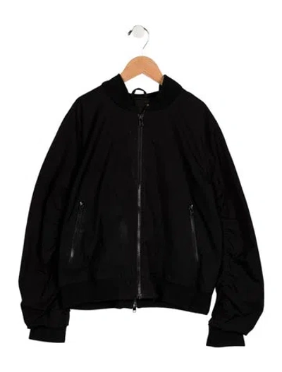 Pre-owned Stella Mccartney Kids Girls' Casual Jackets In Black